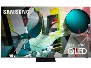 TV 65" Samsung QE65Q950TS - QLED & Full LED, 8K, 100 Hz, Quantum HDR 4000, HDMI 2.1, FreeSync Premium, 4700 PQI, Smart TV (Via ODR de 500€)