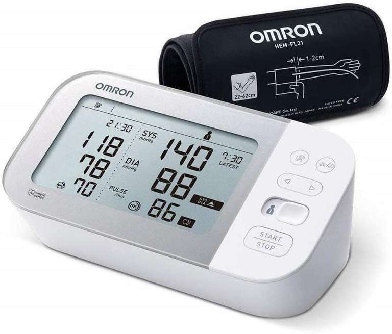Tensiomètre Bras Omron X7 Smart - Bluetooth