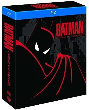 Blu-Ray : Batman La série animée - L'intégrale des 4 saisons
