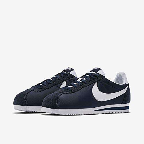 Paire de chaussures Nike Cortez Nylon/Nubuk bleu pour homme - Tailles 40 à 46 (Vendeur tiers)