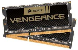 Kit de RAM Corsair Vengeance 16 Go (8 x 2) - SODIMM, DDR3, 1600 Mhz, CL10 1.5V