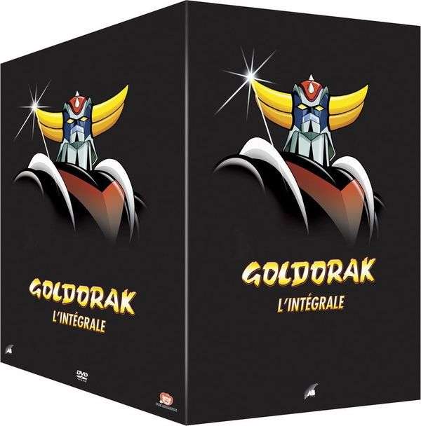 Coffret DVD Goldorak - L'intégrale, Version non censurée