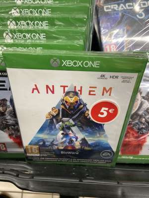 Jeu Anthem sur Xbox One - Antibes (06)