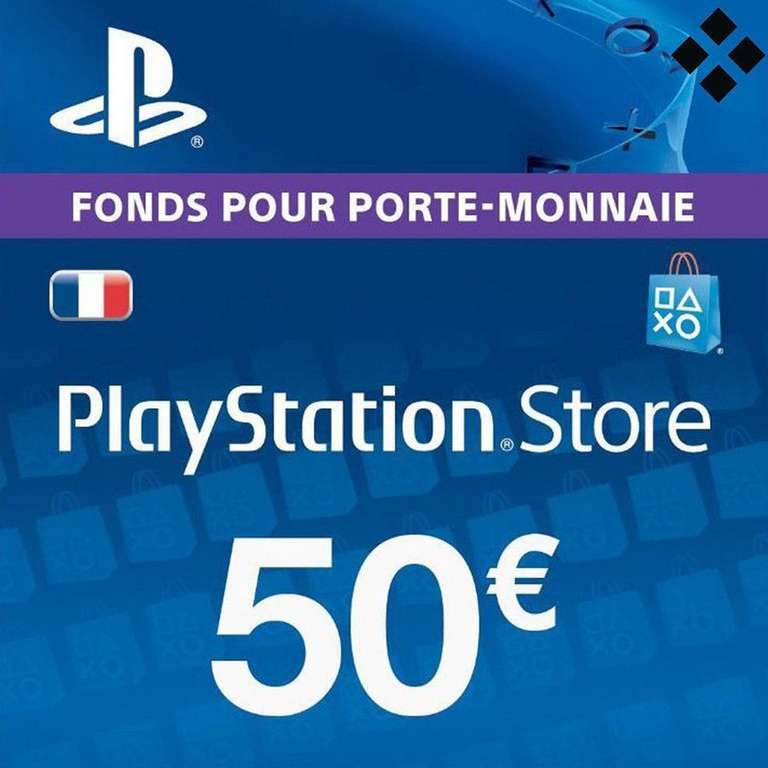 Carte de 50€ sur le PlayStation Store via le site Eneba (dématérialisée)