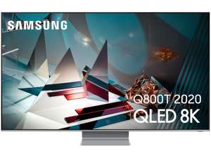TV 65" Samsung QE65Q800T - QLED & Full LED, 8K, 100 Hz, Quantum HDR 2000, FreeSync Premium, HDMI 2.1, Smart TV (Via ODR de 543.16€)