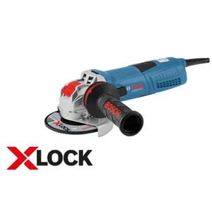 Meuleuse Bosch Professional GWX 13-125 S avec X-Lock - 1300 W