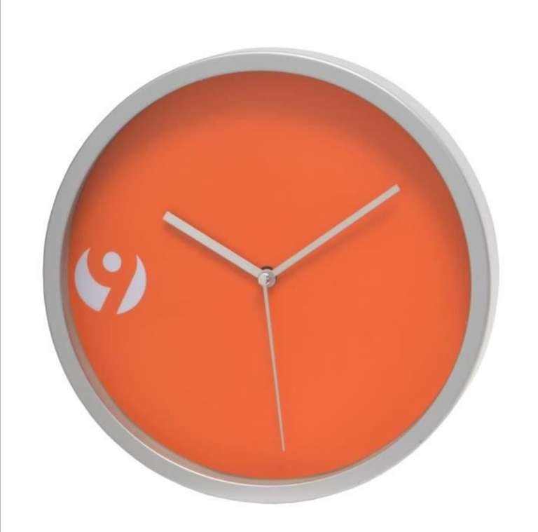 Horloge murale Tictime - Orange