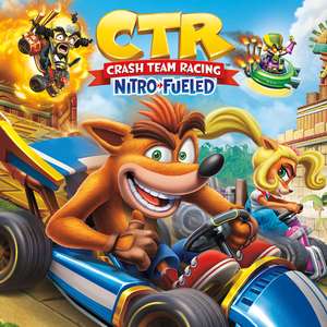 Crash Team Racing Nitro-Fueled sur Nintendo Switch (Dématérialisé)