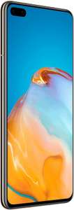 Smartphone 6.1" Huawei P40 - 8 Go RAM, 128 Go (Sans services Google) + 5€ en crédit Amazon