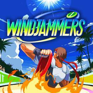 Windjammers sur Nintendo Switch (Dématérialisé)