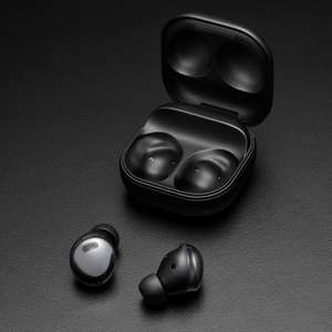 Ecouteurs sans fil à réduction de bruit active Samsung Galaxy Buds Pro (Phantom Black) + 30 mois de garantie offerte - Produit neuf