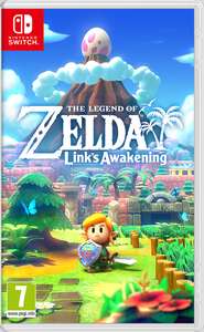 Sélection de Jeux en promotion sur Nintendo Switch - Ex : The Legend of Zelda: Link's Awakening (Dématérialisé - Store Hong Kong)