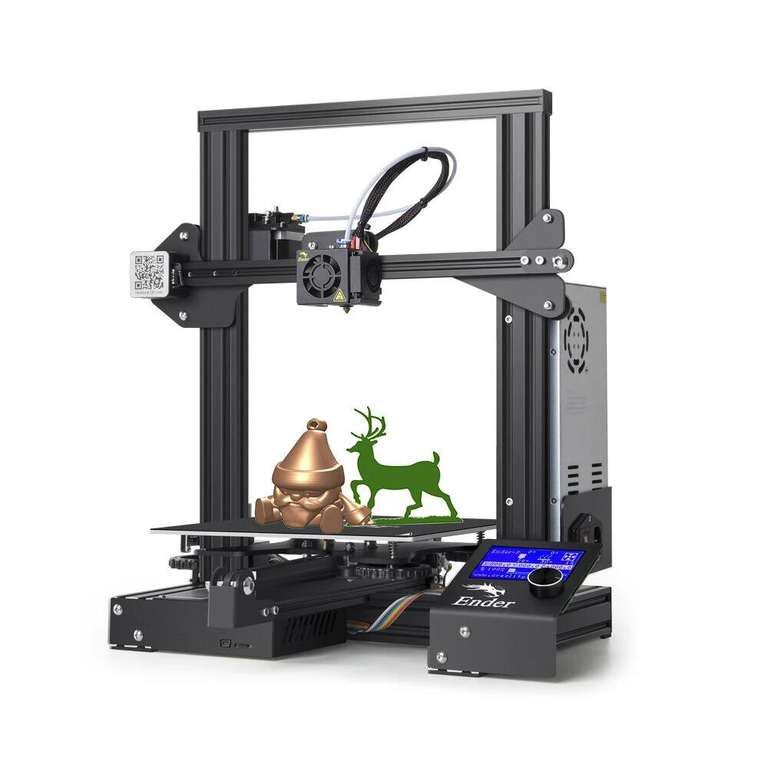 Imprimante 3D Creality Ender 3 (Entrepôt EU)