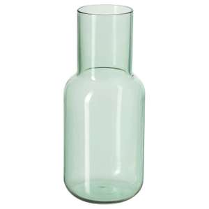 Vase en verre Förenlig - Vert, 21 cm