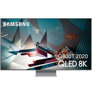 TV 82" Samsung QE82Q800TA - QLED & Full LED, 8K, 100 Hz, Quantum HDR 2000, FreeSync Premium, HDMI 2.1, 4500 PQI, Smart TV (Via ODR 978.80€)