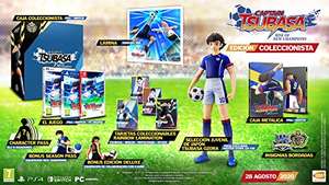 Captain Tsubasa : Rise of New Champions Edition Collector sur PS4