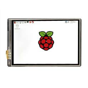 Écran tactile 3.5" TFT pour Raspberry Pi 3B / 3B+ / 4B / Zero W