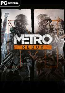 Metro Redux Bundle: Metro Last Light + Metro 2033 sur PC (Dématérialisé - Steam)