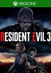 2 Jeux Resident Evil 3 sur Xbox One