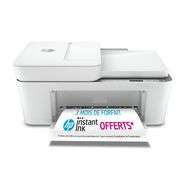 Imprimante multifonction à jet d'encre HP DeskJet 4120 + 6 mois instant ink offerts