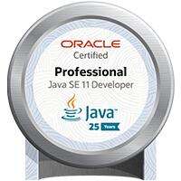 Formation officielle et certification Java SE 11 (Dématérialisé - Anglais) - oracle.com