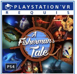 Sélection de jeux PSVR sur PS4 en promotion (dématérialisés) - Ex: A Fisherman’s Tale
