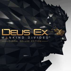 Deus Ex : Mankind Divided - Digital Deluxe Edition : Jeu de base + Season Pass sur PC (Dématérialisé)