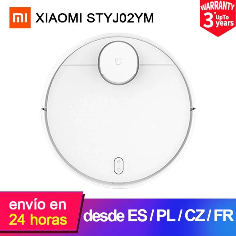 Aspirateur robot Xiaomi Mi Robot Mop P STYJ02YM (Entrepôt Espagne) - 198€ avec le code FRMAR12