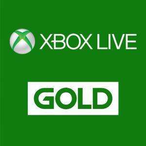 Abonnement de 12 mois au Xbox Live Gold (Dématérialisé - Compte Brésil)