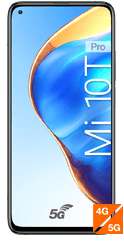 Smartphone 6.67" Xiaomi Mi 10T Pro 5G - full HD+, SnapDragon 865, 8 Go de RAM, 256Go, noir
