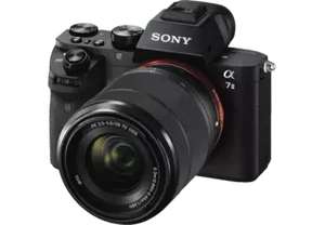 Appareil photo Hybride Sony Alpha A7 II + Objectif FE 28–70mm F3.5–5.6 OSS (Frontaliers Suisse)