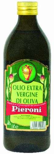 Lot de 2 bouteilles de 1L d'Huile d'Olive extra vierge Pieroni