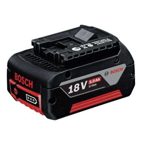 Batterie Bosch Pro 1600A002U5 (18V, 5.0Ah, Li-Ion) offerte dès 200€ d'achats
