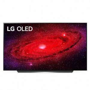 TV 55" LG OLED55CX - 4K UHD, HDR 10 Pro, 100 Hz, OLED, Dolby Atmos & Vision IQ, Smart TV (Frontaliers Suisse)
