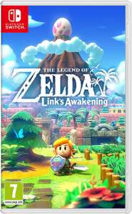 Jeu The Legend of Zelda Link's Awakening sur Switch