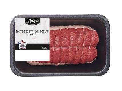 Rôti filet de bœuf - 500g (19.98€ le kg)