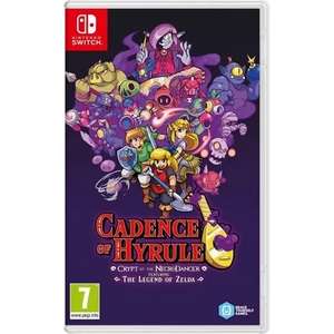 Jeu Switch Cadence of Hyrule Crypt of the Necrodancer - Featuring the legend of Zelda (Houdemont 54)