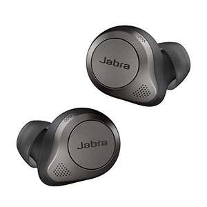 Écouteurs sans-fil intra-auriculaires Jabra Elite 85t - Bluetooth, Noir Titane