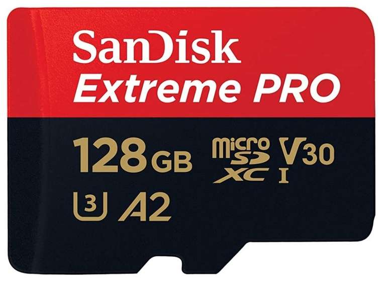 Carte microSDXC SanDisk Extreme Pro SanDisk - 128go