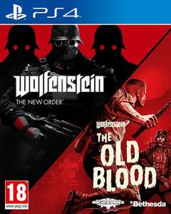 Wolfenstein The New Order + Wolfenstein The Old Blood sur PS4