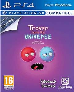 Jeu Trover Saves the Universe sur PS4/PSVR (vendeur tiers)