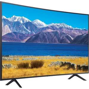 TV LED incurvée 65" Samsung UE65TU8372 - 4K UHD, HDR 10+, Smart TV