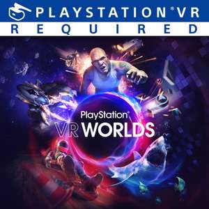 VR Worlds sur PS4 (dématérialisé)