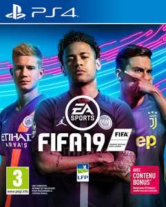 FIFA 19 sur PS4 (Via retrait dans une sélection de magasins)