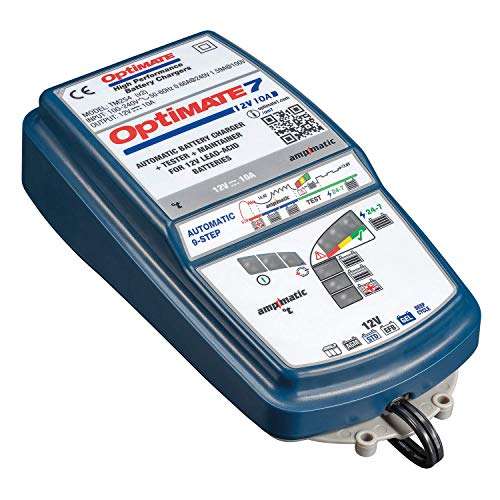 Chargeur de batterie moto Optimate TM254 7 - 12v, 10 A