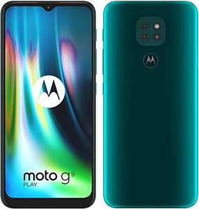 Smartphone 6.4" Motorola Moto G9 Play - HD+, SnapDragon 662, 4 Go de RAM, 64 Go, Vert