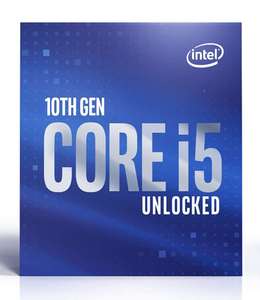 Processeur Intel i5-10600K Comet Lake-S LGA1200 (vendeur tiers)