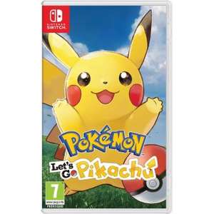 Pokemon Let's Go Pikachu sur Nintendo Switch (Reconditionné comme Neuf)