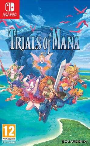 Trials of Mana sur Nintendo Switch