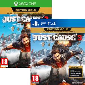 Just Cause 3 Edition Gold (jeu + DLC) sur PS4 ou Xbox One